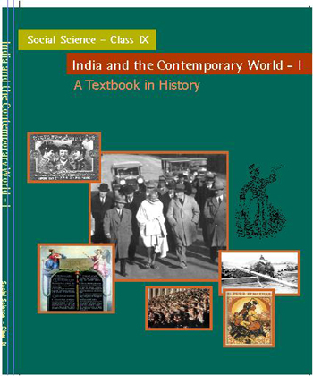 Textbook of Social Science History for Class IX( in English)